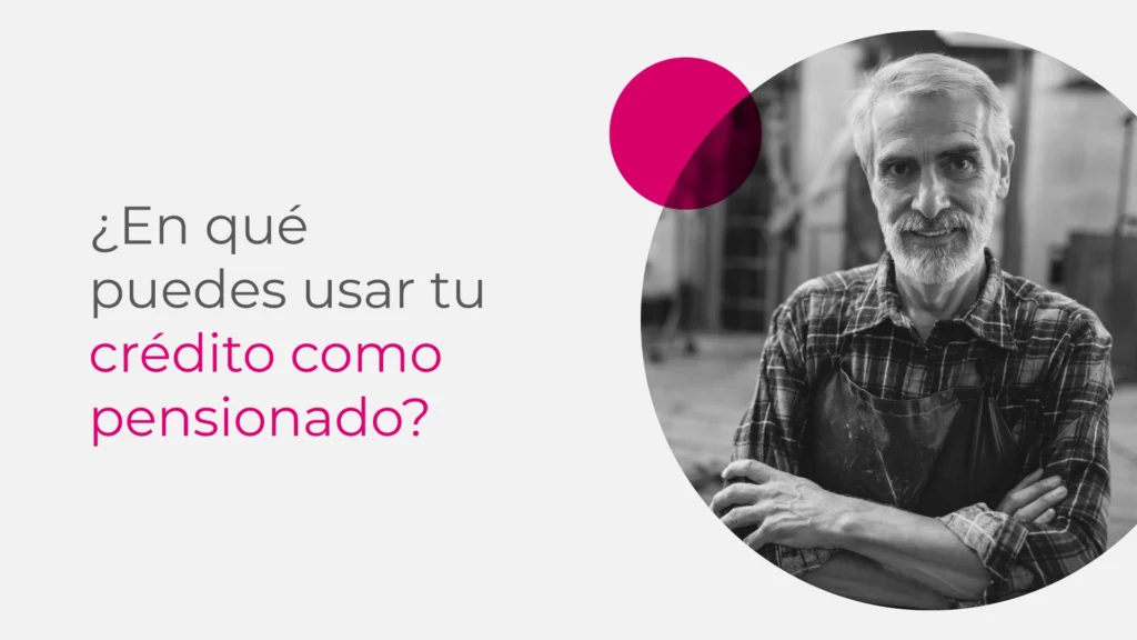 Pensionado colombiano sonriente con delantal de trabajo, representando cómo puede usar su crédito Avista para proyectos personales o emprendimientos