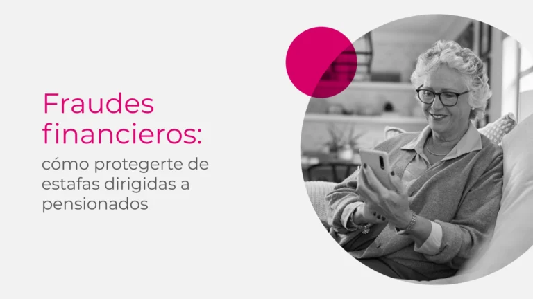 Pensionado colombiano atendiendo una llamada sospechosa y protegiendo sus datos financieros con Avista