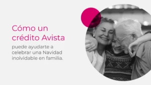 Pensionado colombiano celebrando Navidad con su familia