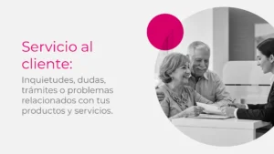 Pensionado o adulto mayor hablando con asesor