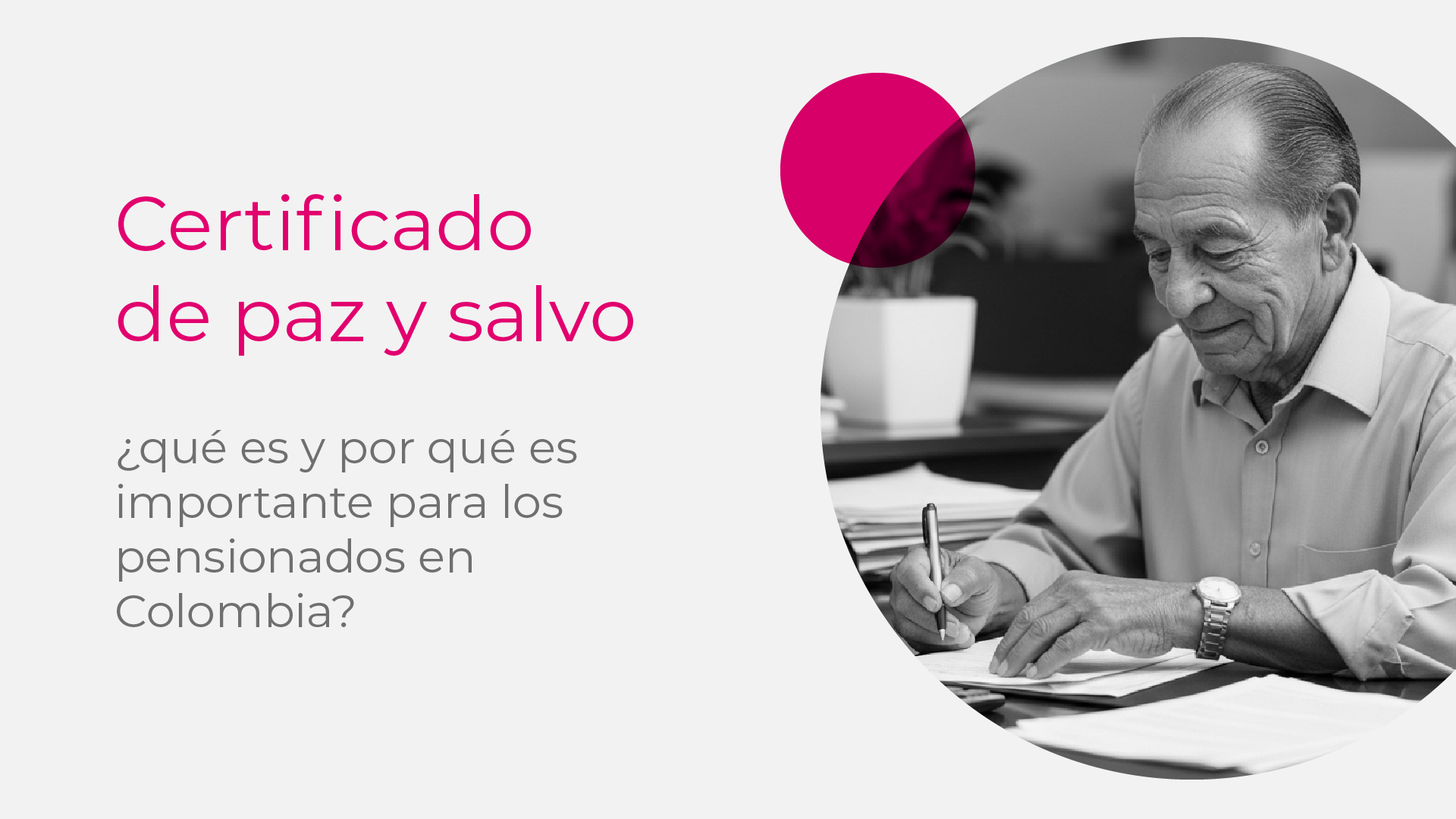 Certificado de paz y salvo - Avista