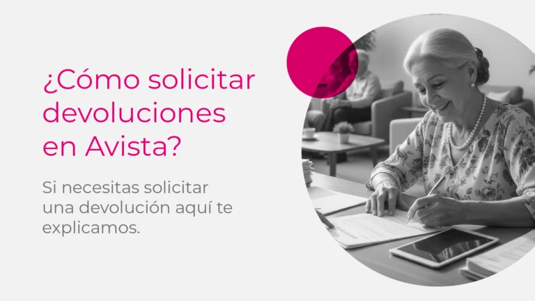 Pensioanda getsionando sus documentos