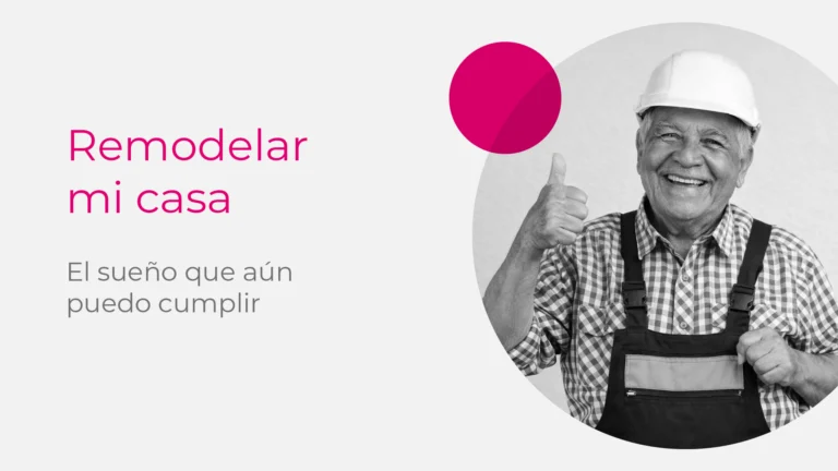 Pensionado Remodelando su casa