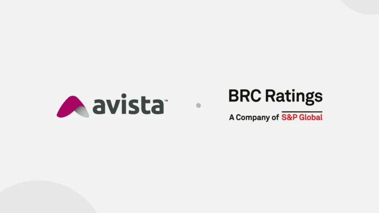 Avista certificación BRC