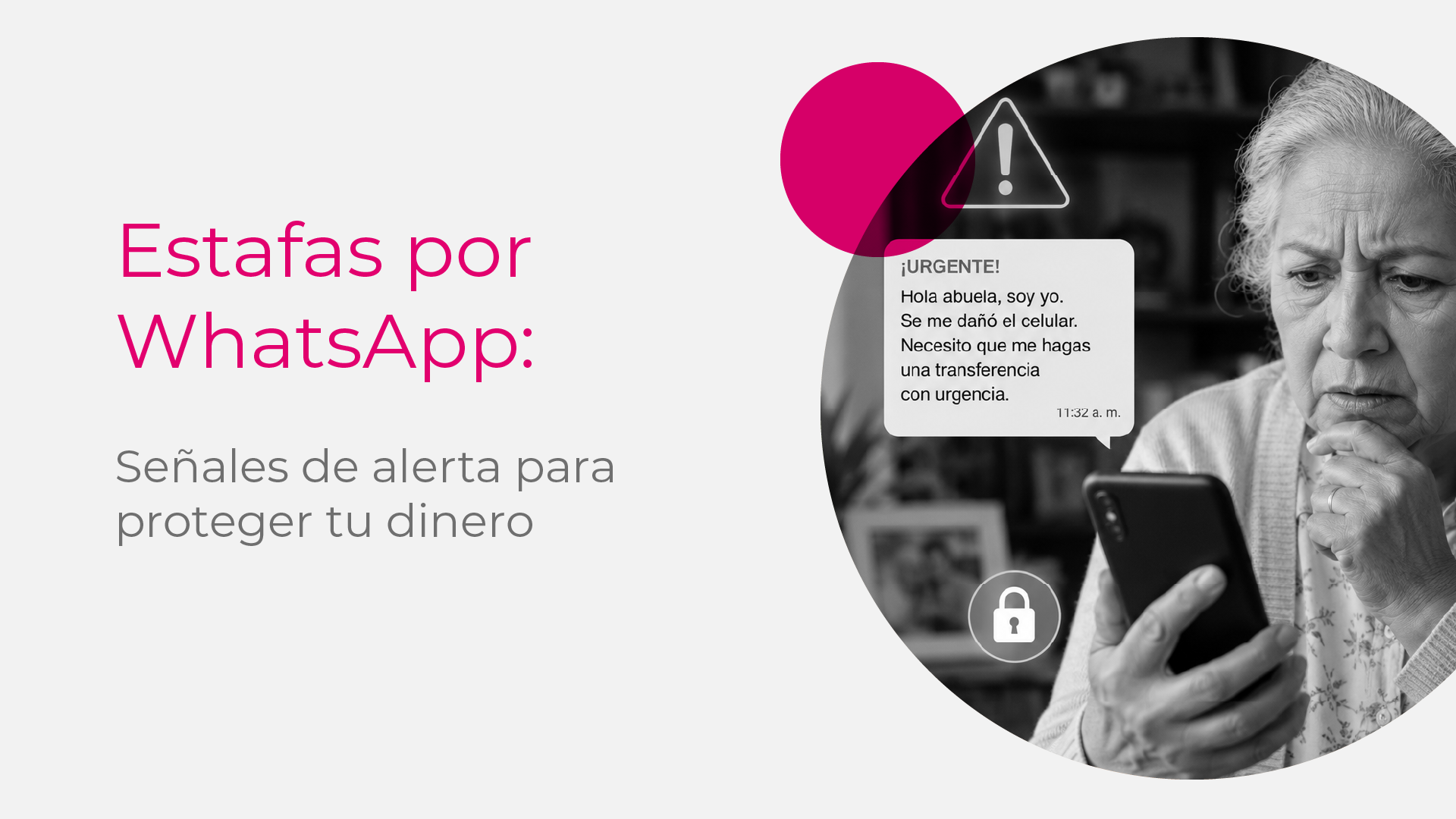 Estafas por WhatsApp: señales de alerta para proteger tu dinero